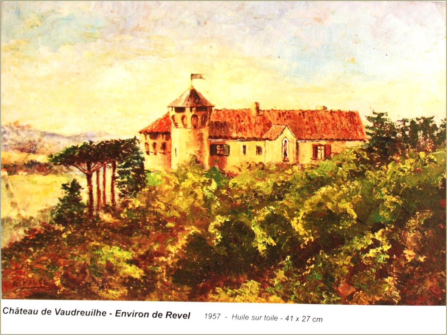 CHATEAU VAUDREUILLE